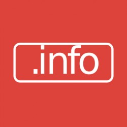 .INFO domain regisztráció/db